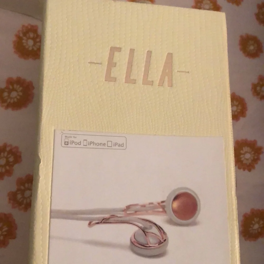 Rare Vintage Frends Ella Earbud Headphones - Picture 11 of 11